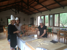 Scuola di Cucina Agriturismo Orto di Lucania