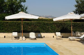 Agriturismo swimming pool