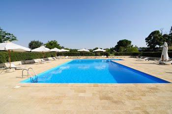 Agriturismo L’Orto di Lucania - Piscina