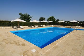 Agriturismo swimming pool