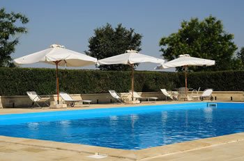 Agriturismo swimming pool