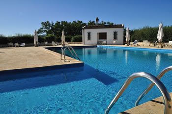 Agriturismo L’Orto di Lucania - Piscina