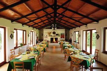 Agriturismo L’Orto di Lucania - Restaurant