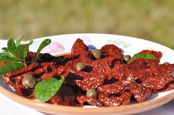 Cuisine - Agriturismo L’Orto di Lucania