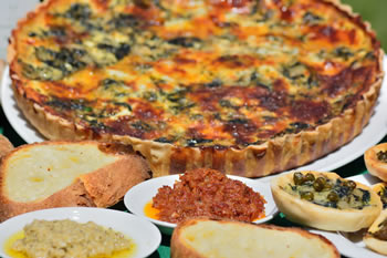 Cuisine - Agriturismo L’Orto di Lucania