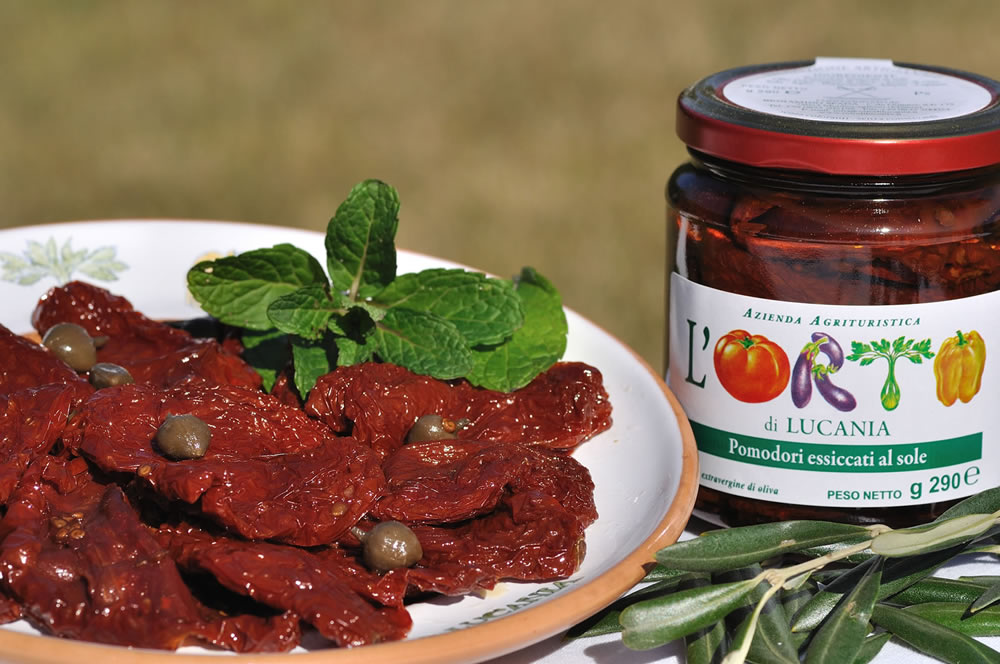 pomodori essicati al sole