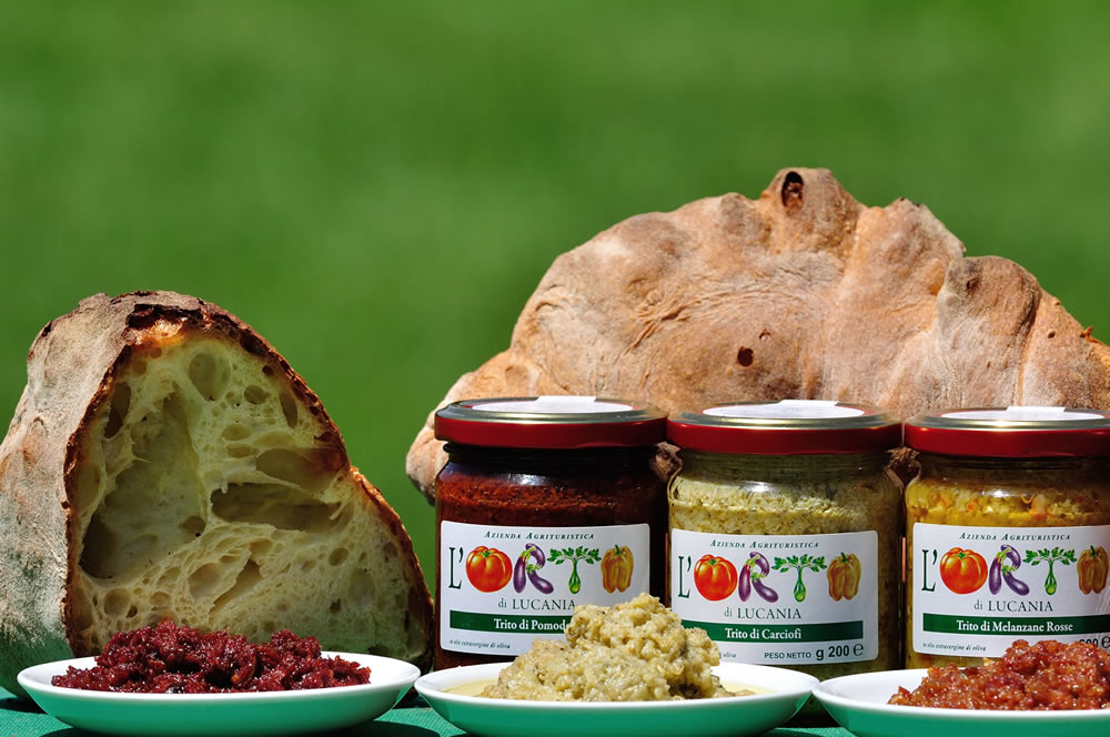 trito di ortaggi