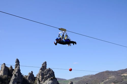 Volo dell’Angelo Dolomiti Lucane