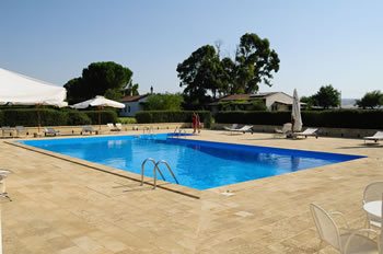 Agriturismo L’Orto di Lucania - Piscina