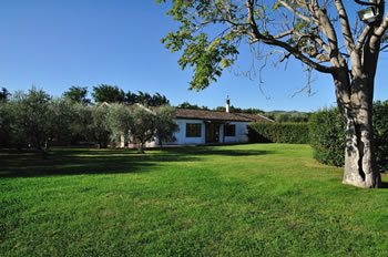 Il Ristorante dell’Agriturismo L’Orto di Lucania